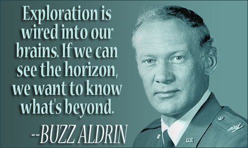 Buzz Aldrin quote