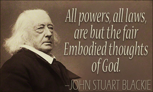 John Stuart Blackie quote