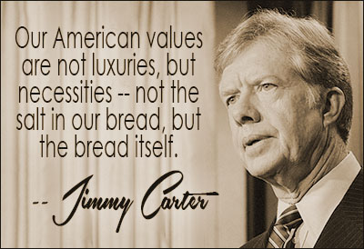 Jimmy Carter quote