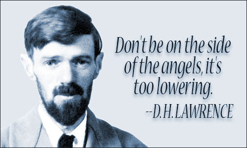 D. H. Lawrence quote