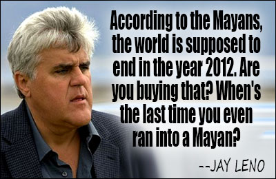 Jay Leno quote