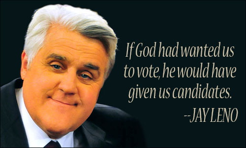 Jay Leno quote