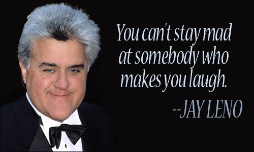 Jay Leno quote