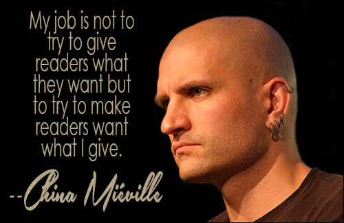 China Miéville quote