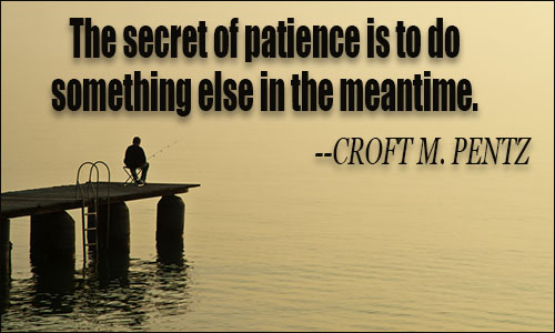 Patience quote