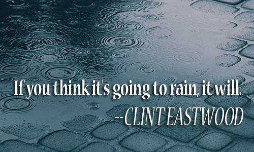 Rain quote