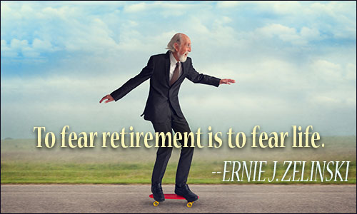 Retirement quote