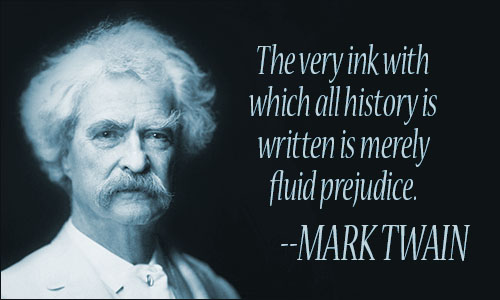 Mark Twain quote