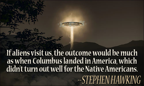 UFO quote