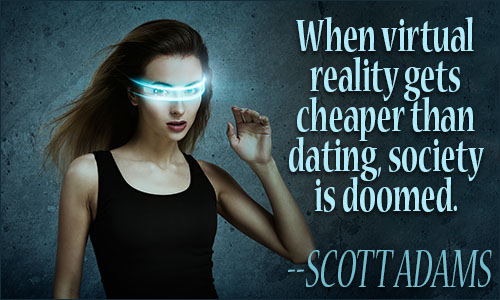 Virtual Reality quote